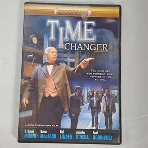 Time Changer (DVD, 2002) Rich Christiano Film